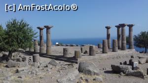 P01 [JUN-2018] Templul Atenei din Assos situat în vârful acropolisului
