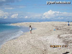 P01 [SEP-2014] Plajele imense si goale de la Aghios Ioannis, in nordul insulei Lefkada. 
