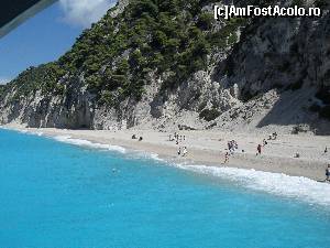 P22 [SEP-2014] FAbuloasa plaja Egremni din sud/vestul insulei si apa ireal de albastra. 