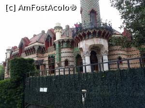 P11 [MAY-2018] Ruta modernistă -El Capricio -resedință de vară realizată de Antonio Gaudi la Comillas. 