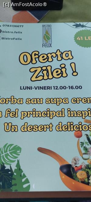 [P05] Bistro Felix » foto by Carmen Ion
 - 
<span class="allrVoted glyphicon glyphicon-heart hidden" id="av1507452"></span>
<a class="m-l-10 hidden" id="sv1507452" onclick="voting_Foto_DelVot(,1507452,12895)" role="button">șterge vot <span class="glyphicon glyphicon-remove"></span></a>
<a id="v91507452" class=" c-red"  onclick="voting_Foto_SetVot(1507452)" role="button"><span class="glyphicon glyphicon-heart-empty"></span> <b>LIKE</b> = Votează poza</a> <img class="hidden"  id="f1507452W9" src="/imagini/loader.gif" border="0" /><span class="AjErrMes hidden" id="e1507452ErM"></span>