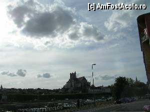P18 [AUG-2012] Auxerre, unul din cele mai vechi oraşe din Franţa. Vedere asupra catedralei. 