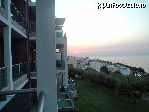 P18 [JUL-2013] Michelangelo Resort & Spa, Kos, Grecia. Fotografie din balconul camerei noastre. 