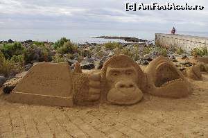 P01 [OCT-2013] Maspalomas-sculpturi in nisip la intrarea pe plaja