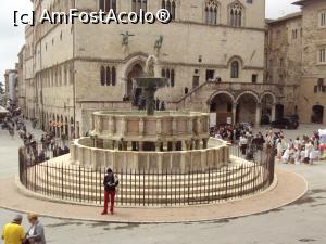 P01 [MAY-2018] Perugia: Piazza IV Novembre cu Fontana Maggiore. 