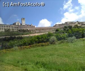 P11 [MAY-2018] Assisi: impunătoarea Basilica di San Francesco. 