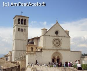 P12 [MAY-2018] Assisi: impunătoarea Basilica di San Francesco. 