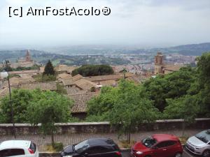 P04 [MAY-2018] Perugia: panoramă din Giardini Carducci. 