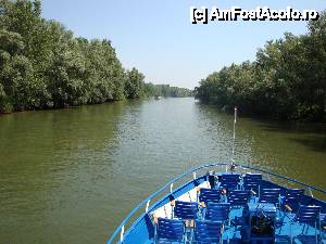 P31 [JUN-2012] Peisaj surprins în timpul croazierei în Delta Dunării, de la bordul navei ”Delta II”