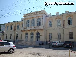 P07 [JUN-2012] Fațada Muzeului de Artă Tulcea