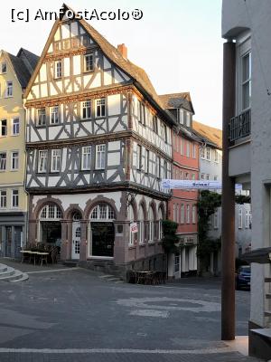 P20 [JUN-2018] Cea mai frumoasa casa este cea din Eisenmarkt fotografiata din locul indicat de Leica