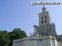 [P02] Avignon - Catedrala Notre Dame des Doms, grupul statuar şi statuia Fecioarei Maria de pe turlă.  » foto by iulianic
 - 
<span class="allrVoted glyphicon glyphicon-heart hidden" id="av406972"></span>
<a class="m-l-10 hidden" id="sv406972" onclick="voting_Foto_DelVot(,406972,13769)" role="button">șterge vot <span class="glyphicon glyphicon-remove"></span></a>
<a id="v9406972" class=" c-red"  onclick="voting_Foto_SetVot(406972)" role="button"><span class="glyphicon glyphicon-heart-empty"></span> <b>LIKE</b> = Votează poza</a> <img class="hidden"  id="f406972W9" src="/imagini/loader.gif" border="0" /><span class="AjErrMes hidden" id="e406972ErM"></span>