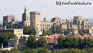 P14 [SEP-2012] Avignon, vedere de ansambu Palatul Papal