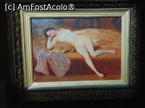 [P23] Pierre Auguste Bellet (1865-1924), Nud pe divan, ulei pe pânză » foto by Carmen Ion
 - 
<span class="allrVoted glyphicon glyphicon-heart hidden" id="av1459277"></span>
<a class="m-l-10 hidden" id="sv1459277" onclick="voting_Foto_DelVot(,1459277,14175)" role="button">șterge vot <span class="glyphicon glyphicon-remove"></span></a>
<a id="v91459277" class=" c-red"  onclick="voting_Foto_SetVot(1459277)" role="button"><span class="glyphicon glyphicon-heart-empty"></span> <b>LIKE</b> = Votează poza</a> <img class="hidden"  id="f1459277W9" src="/imagini/loader.gif" border="0" /><span class="AjErrMes hidden" id="e1459277ErM"></span>