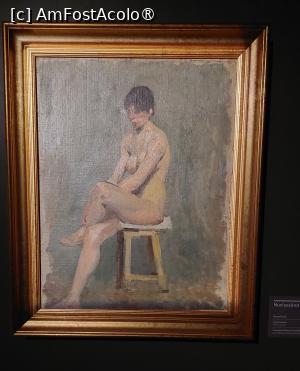 [P18] Nud șezând, ulei pe pânză » foto by Carmen Ion
 - 
<span class="allrVoted glyphicon glyphicon-heart hidden" id="av1483881"></span>
<a class="m-l-10 hidden" id="sv1483881" onclick="voting_Foto_DelVot(,1483881,14175)" role="button">șterge vot <span class="glyphicon glyphicon-remove"></span></a>
<a id="v91483881" class=" c-red"  onclick="voting_Foto_SetVot(1483881)" role="button"><span class="glyphicon glyphicon-heart-empty"></span> <b>LIKE</b> = Votează poza</a> <img class="hidden"  id="f1483881W9" src="/imagini/loader.gif" border="0" /><span class="AjErrMes hidden" id="e1483881ErM"></span>