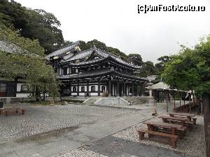 P01 [AUG-2015] Kamakura, Templul Hase-dera, Sala Kannon, sala cea mare a templului în care se află Statuia Hase Kannon