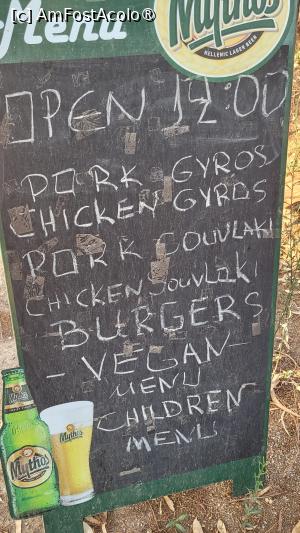 [P02] Meniu la SuvLake - Koukounaries, Skiathos » foto by vlado2
 - 
<span class="allrVoted glyphicon glyphicon-heart hidden" id="av1522781"></span>
<a class="m-l-10 hidden" id="sv1522781" onclick="voting_Foto_DelVot(,1522781,14358)" role="button">șterge vot <span class="glyphicon glyphicon-remove"></span></a>
<a id="v91522781" class=" c-red"  onclick="voting_Foto_SetVot(1522781)" role="button"><span class="glyphicon glyphicon-heart-empty"></span> <b>LIKE</b> = Votează poza</a> <img class="hidden"  id="f1522781W9" src="/imagini/loader.gif" border="0" /><span class="AjErrMes hidden" id="e1522781ErM"></span>