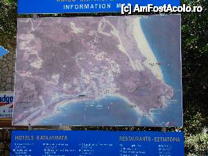 P02 [JUN-2013] Aceasta este harta drumul pe care trebuie sa il faceti pana la plaja Milos din intrare in Agios Nikitas