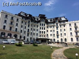 P01 [JUL-2017] Hotel Palace Govora, vazut dinspre strada Tudor Vladimirescu. 