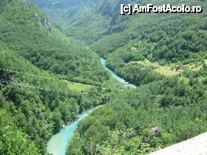 P12 [JUN-2013] Albia râului Tara văzut de pe podul Durdevica, Muntenegru. 