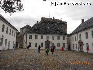 P16 [JUL-2013] Bergen - În curtea vechiului palat regal. 