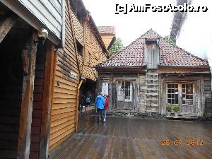 P06 [JUL-2013] Bergen - Printre casele de lemn ale Ligii Hanseatice. 
