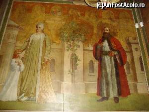 [P15] Celălalt tablou votiv le prezintă pe Regina Elisabeta alături de Principesa Maria (singurul copil al familiei regale, decedat în copilărie), precum și pe Spătarul Mihail Cantacuzino. » foto by Floryn81
 - 
<span class="allrVoted glyphicon glyphicon-heart hidden" id="av642878"></span>
<a class="m-l-10 hidden" id="sv642878" onclick="voting_Foto_DelVot(,642878,14696)" role="button">șterge vot <span class="glyphicon glyphicon-remove"></span></a>
<a id="v9642878" class=" c-red"  onclick="voting_Foto_SetVot(642878)" role="button"><span class="glyphicon glyphicon-heart-empty"></span> <b>LIKE</b> = Votează poza</a> <img class="hidden"  id="f642878W9" src="/imagini/loader.gif" border="0" /><span class="AjErrMes hidden" id="e642878ErM"></span>