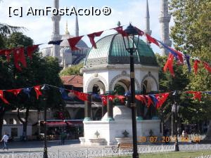 [P09] Fântâna germana și Sultanahmet Camii.  » foto by elviramvio
 - 
<span class="allrVoted glyphicon glyphicon-heart hidden" id="av909729"></span>
<a class="m-l-10 hidden" id="sv909729" onclick="voting_Foto_DelVot(,909729,14995)" role="button">șterge vot <span class="glyphicon glyphicon-remove"></span></a>
<a id="v9909729" class=" c-red"  onclick="voting_Foto_SetVot(909729)" role="button"><span class="glyphicon glyphicon-heart-empty"></span> <b>LIKE</b> = Votează poza</a> <img class="hidden"  id="f909729W9" src="/imagini/loader.gif" border="0" /><span class="AjErrMes hidden" id="e909729ErM"></span>