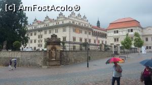 P01 [JUN-2016] Castelul Litomisl, Cehia( Moravia) văzut din parcare.