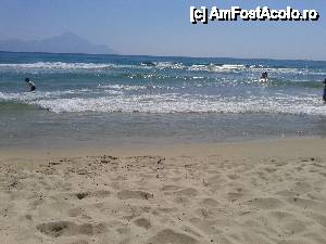 P119 [JUN-2013] Hotel Pontos și plaja sa, și marea... sa?!? 