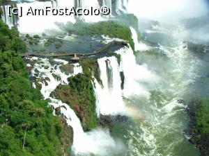 P09 [SEP-2019] cascada Iguazu văzută din elicopter