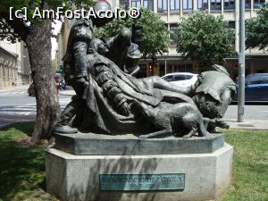 P09 [MAY-2018] Statuia și monumentul lui Ignacio de Loyola, patronul sfânt al soldatilor din Țara Bascilor. 