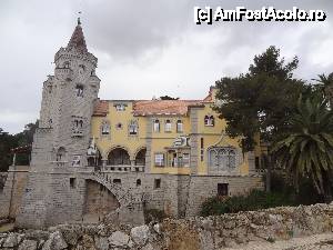 P01 [FEB-2013] Castelul Contelui Castro Guimaraes situat in statiunea Cascais. 
