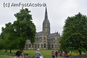 P01 [MAY-2018] Primul contact vizual cu Catedrala din Salisbury