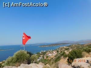 P04 [SEP-2019] De la acropole, o privire spre micile insule situate vizavi de satul vechi Ildırı