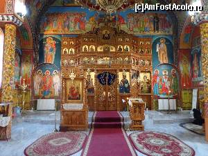 P36 [AUG-2013] Mănăstirea Colilia - catapeteasma altarului din biserica cu hramul ”Intrarea în Biserică a Maicii Domnului”