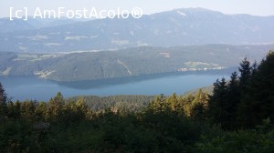 P02 [JUL-2015] Lacul Millstatt văzut de la cabană. Zona Millstatt din provincia Carinthia, Austria. 