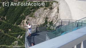 P08 [JUL-2015] Pe platforma de sticlă și oțel de la barajul Kolnbrein din Maltatal. Zona Millstatt, Carinthia, Austria. 