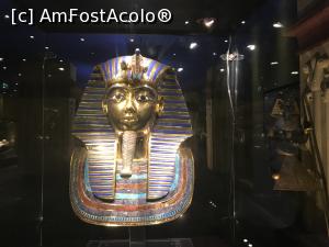 P10 [MAY-2019] King Tut Museum – masca de aur