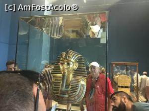 P11 [MAY-2019] Masca de aur originală aflată la Muzeul Egiptean din Cairo