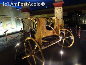 P22 [MAY-2019] King Tut Museum – trăsura de aur