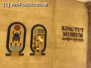 P06 [MAY-2019] King Tut Museum – intrarea în muzeu