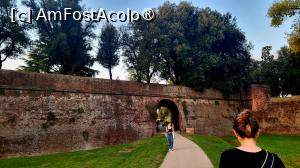 P03 [OCT-2023] Lucca - zidul cetății, intrarea de lângă Bastionul della Liberta
