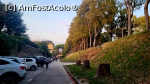 P04 [OCT-2023] Lucca - pe lângă zidul cetății, în interior