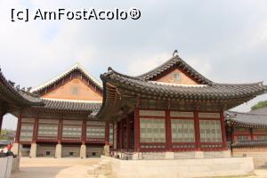[P04] Seoul, Palatul Gyeongbok, Săli construite în arhitectura tradițională coreeană, piatră, zid de cărămidă, lemn, pictură dancheong, ceramică glazurată » foto by mprofeanu
 - 
<span class="allrVoted glyphicon glyphicon-heart hidden" id="av791196"></span>
<a class="m-l-10 hidden" id="sv791196" onclick="voting_Foto_DelVot(,791196,16707)" role="button">șterge vot <span class="glyphicon glyphicon-remove"></span></a>
<a id="v9791196" class=" c-red"  onclick="voting_Foto_SetVot(791196)" role="button"><span class="glyphicon glyphicon-heart-empty"></span> <b>LIKE</b> = Votează poza</a> <img class="hidden"  id="f791196W9" src="/imagini/loader.gif" border="0" /><span class="AjErrMes hidden" id="e791196ErM"></span>