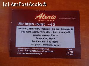 [P20] Informații privind micul dejun care e opțional - Hotel Alexis, Cluj.  » foto by tata123 🔱
 - 
<span class="allrVoted glyphicon glyphicon-heart hidden" id="av1026597"></span>
<a class="m-l-10 hidden" id="sv1026597" onclick="voting_Foto_DelVot(,1026597,16985)" role="button">șterge vot <span class="glyphicon glyphicon-remove"></span></a>
<a id="v91026597" class=" c-red"  onclick="voting_Foto_SetVot(1026597)" role="button"><span class="glyphicon glyphicon-heart-empty"></span> <b>LIKE</b> = Votează poza</a> <img class="hidden"  id="f1026597W9" src="/imagini/loader.gif" border="0" /><span class="AjErrMes hidden" id="e1026597ErM"></span>