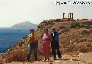 P07 [SEP-1995] Ruinele templului lui Poseidon - Cap Sunio