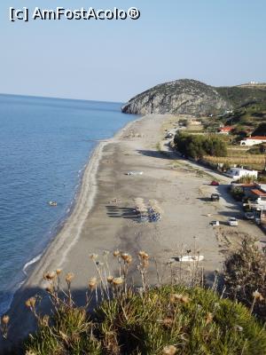 P02 [SEP-2017] Plaja Agios Merkourios văzută de sus
