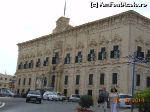 P03 [OCT-2014] Valletta - Auberge de Castille, în prezent birourile primului ministru. 
