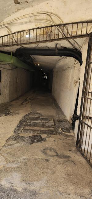 [P23] 23. Pentru a ajunge la el, intrăm într-un tunel. » foto by msnd <span class="label label-default labelC_thin small">NEVOTABILĂ</span>